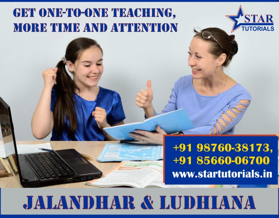 Home Tuition in Jalandhar and Ludhiana